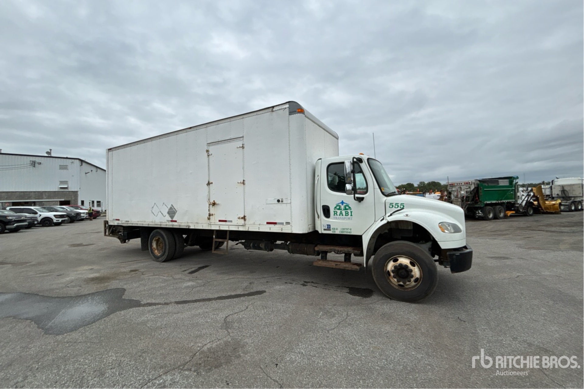 2012 Freightliner M2 106
