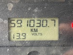 General Appearance with Hour Meter / Odometer