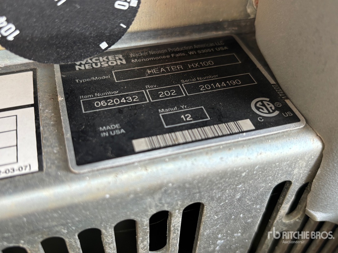 Wacker Neuson HX100