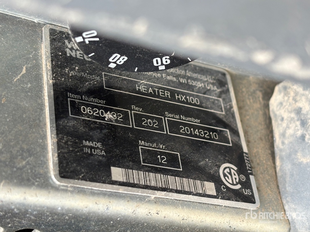 Wacker Neuson QUANTITY OF (2) (UNUSED)