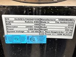 General Appearance with Unit Serial Number