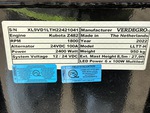 General Appearance with Unit Serial Number