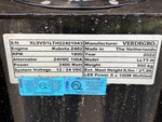 General Appearance with Unit Serial Number