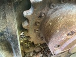 Undercarriage with Left Sprocket