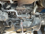 Engine with Emission Certification Label