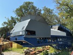 Conveyor/Rollers with Feed Hopper