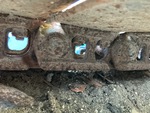 Undercarriage with Left Track Links