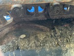 Undercarriage with Left Idler