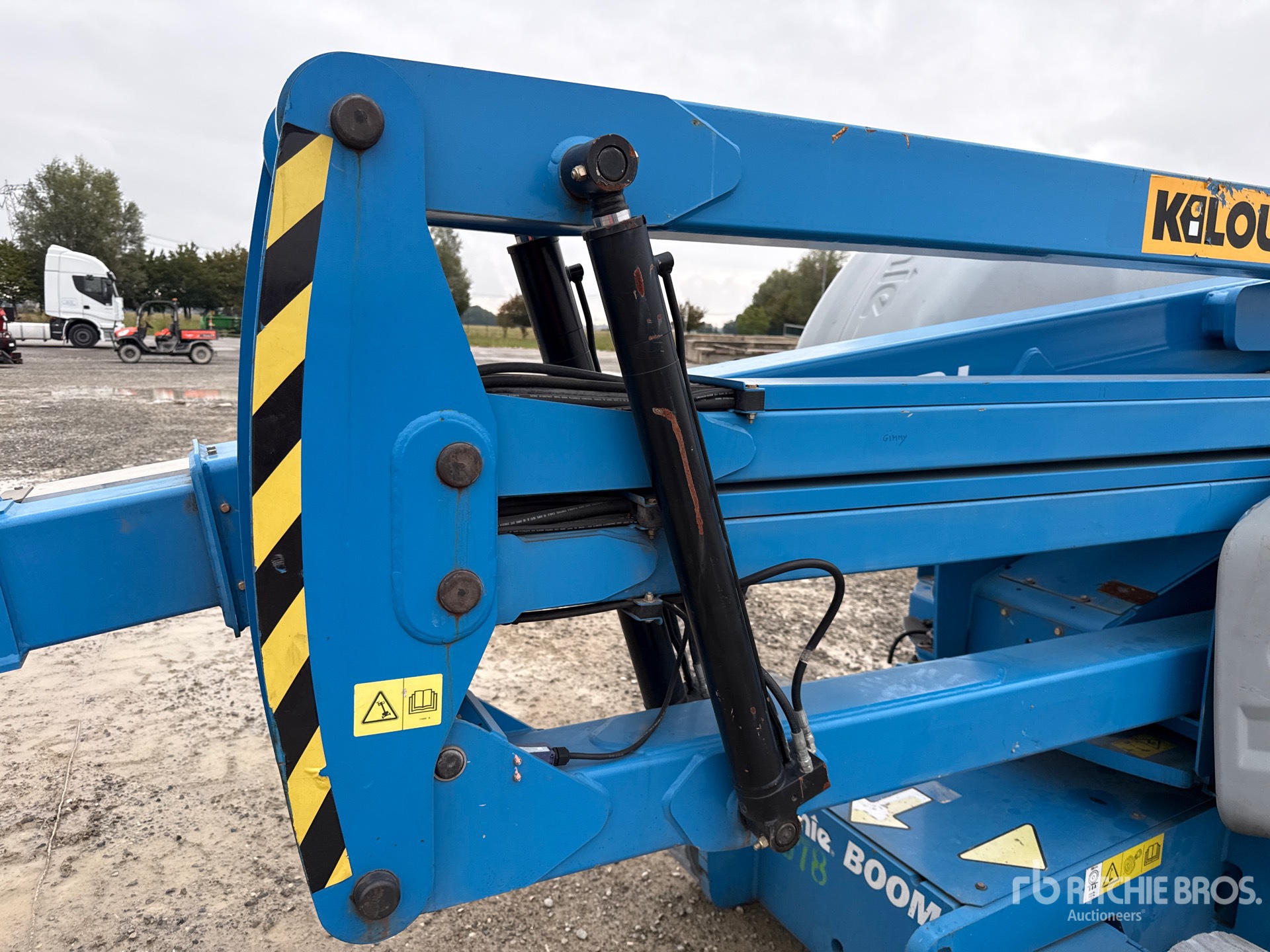 2015 Genie Z-40/23N RJ