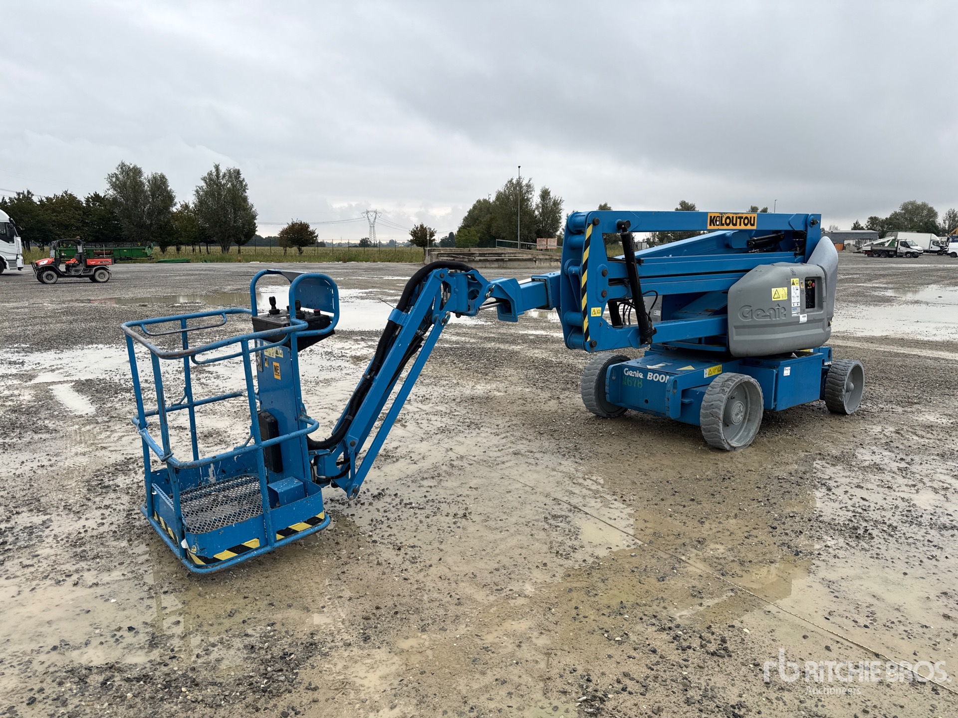 2015 Genie Z-40/23N RJ