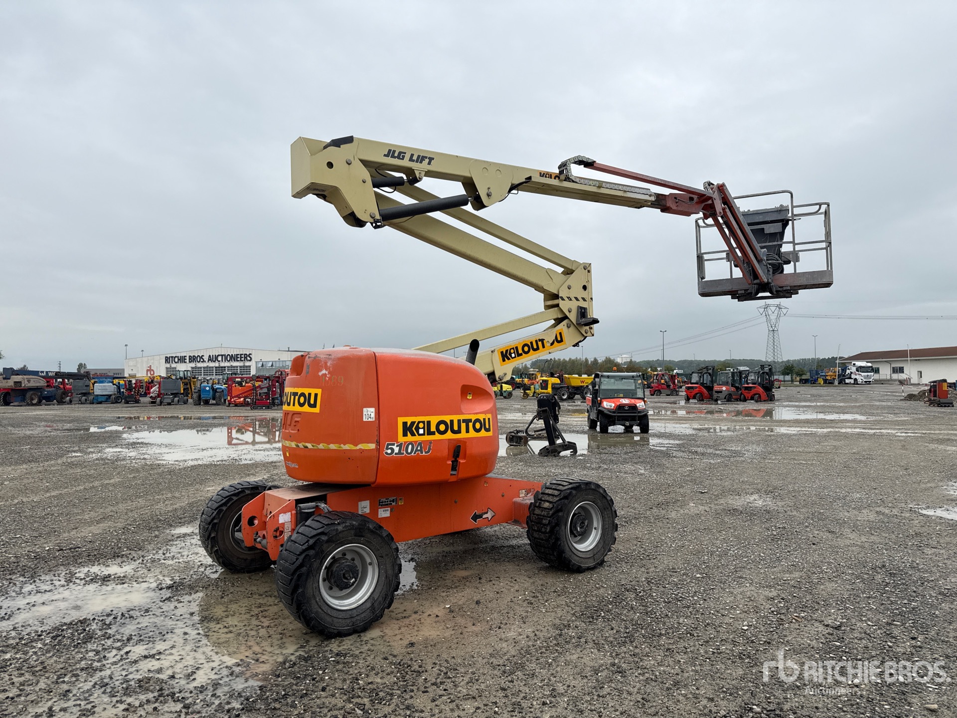 2015 JLG 510AJ