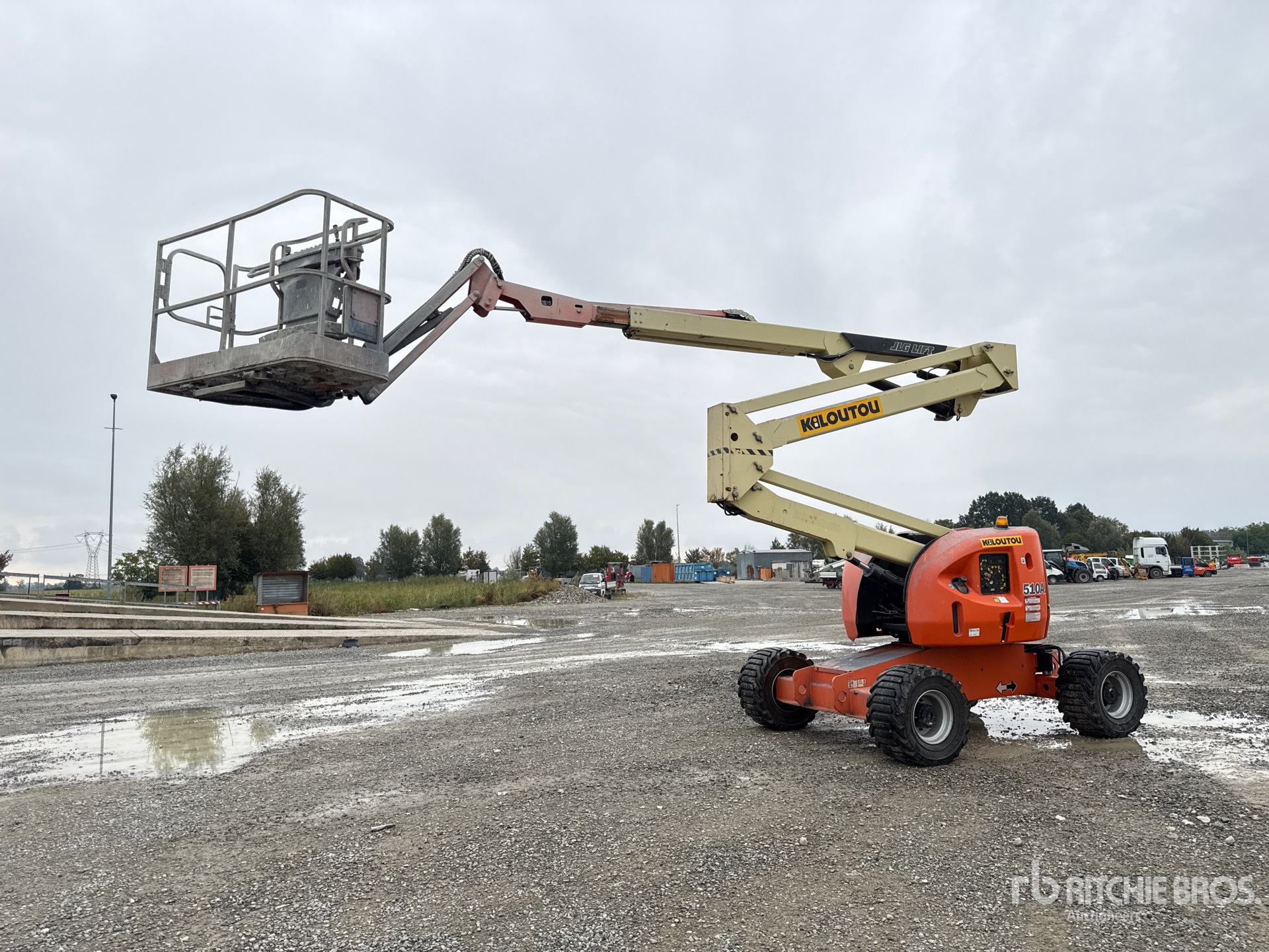 Photo of 2015 JLG 510AJ