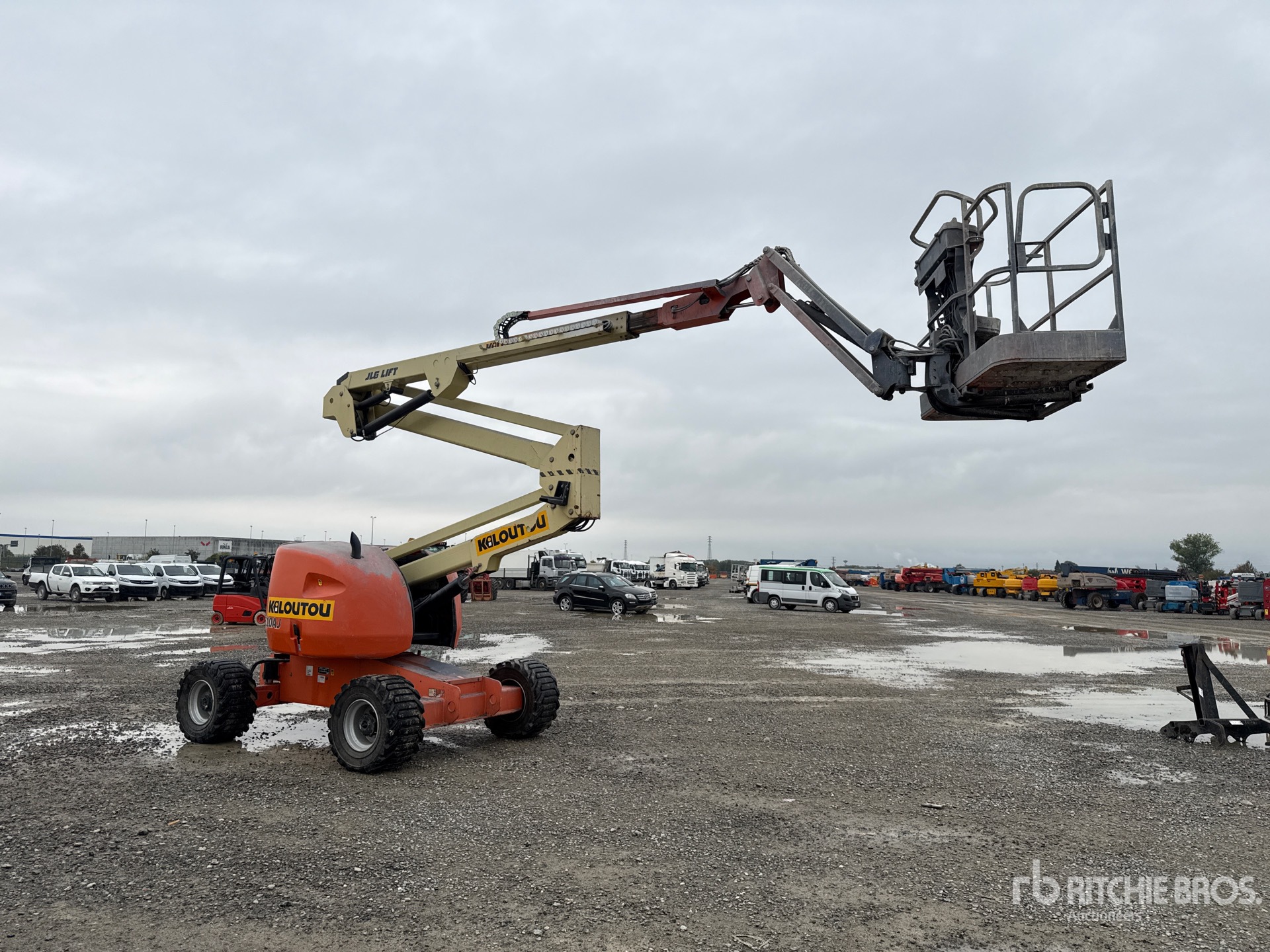 2015 JLG 510AJ