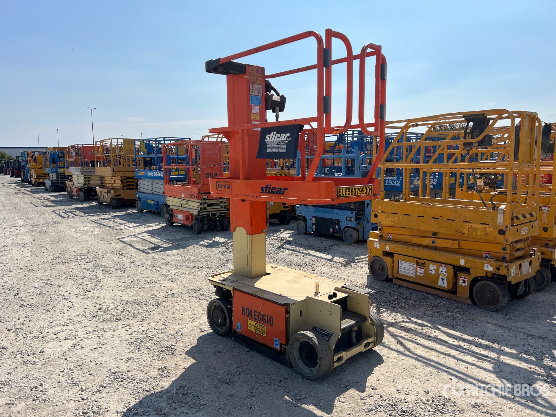 2016 JLG 1230ES