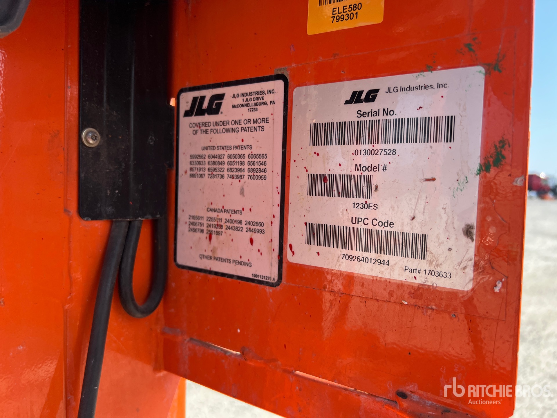 2016 JLG 1230ES