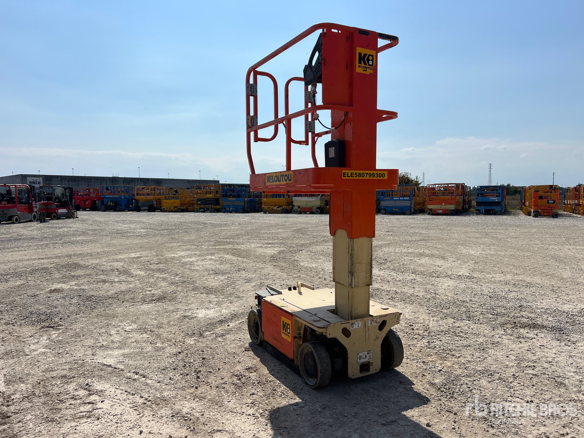 2016 JLG 1230ES