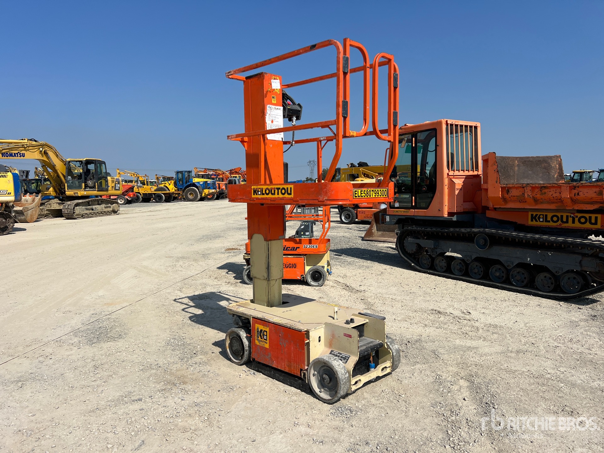 2016 JLG 1230ES