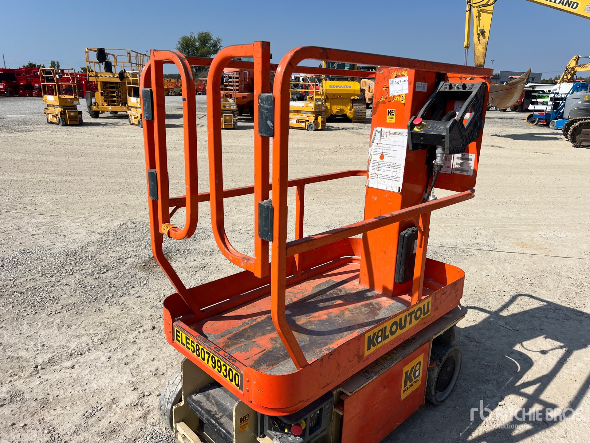 2016 JLG 1230ES