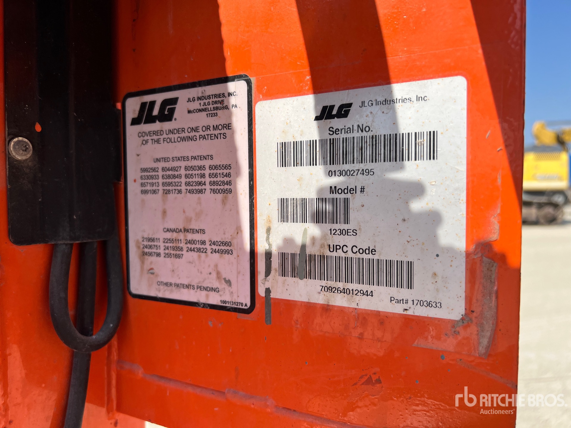 2016 JLG 1230ES