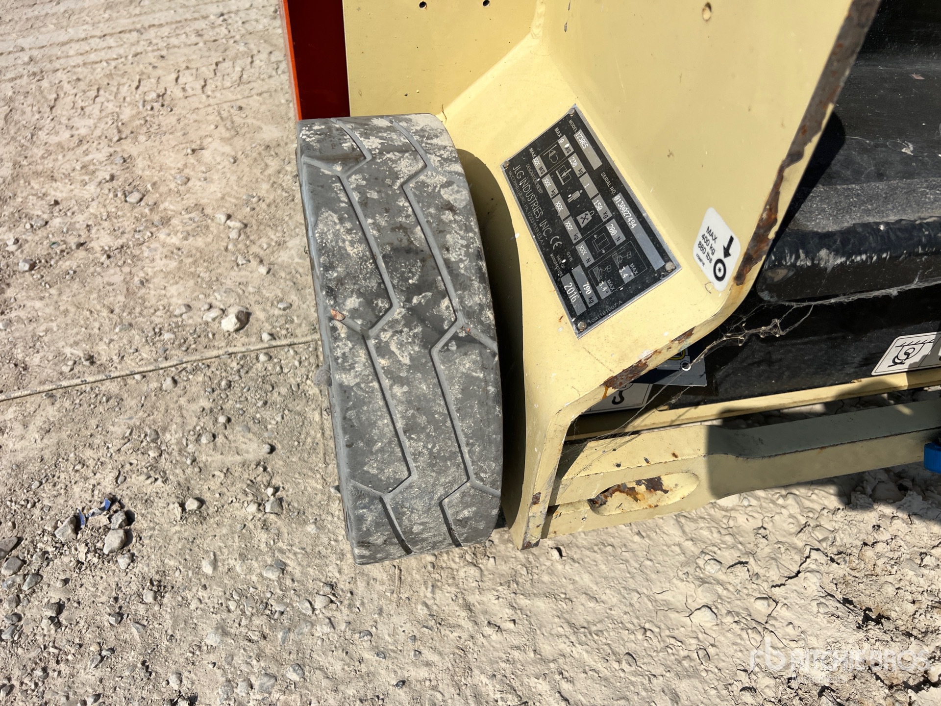 2016 JLG 1230ES