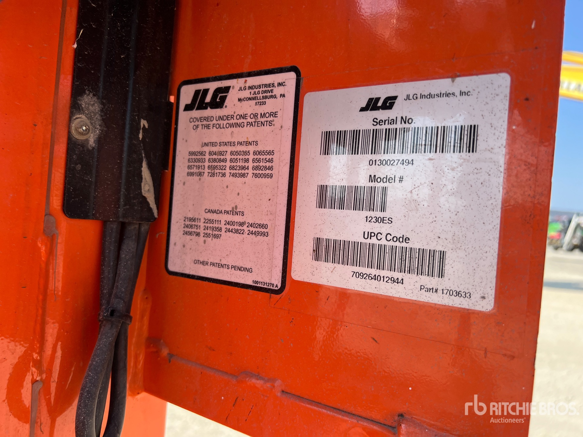 2016 JLG 1230ES