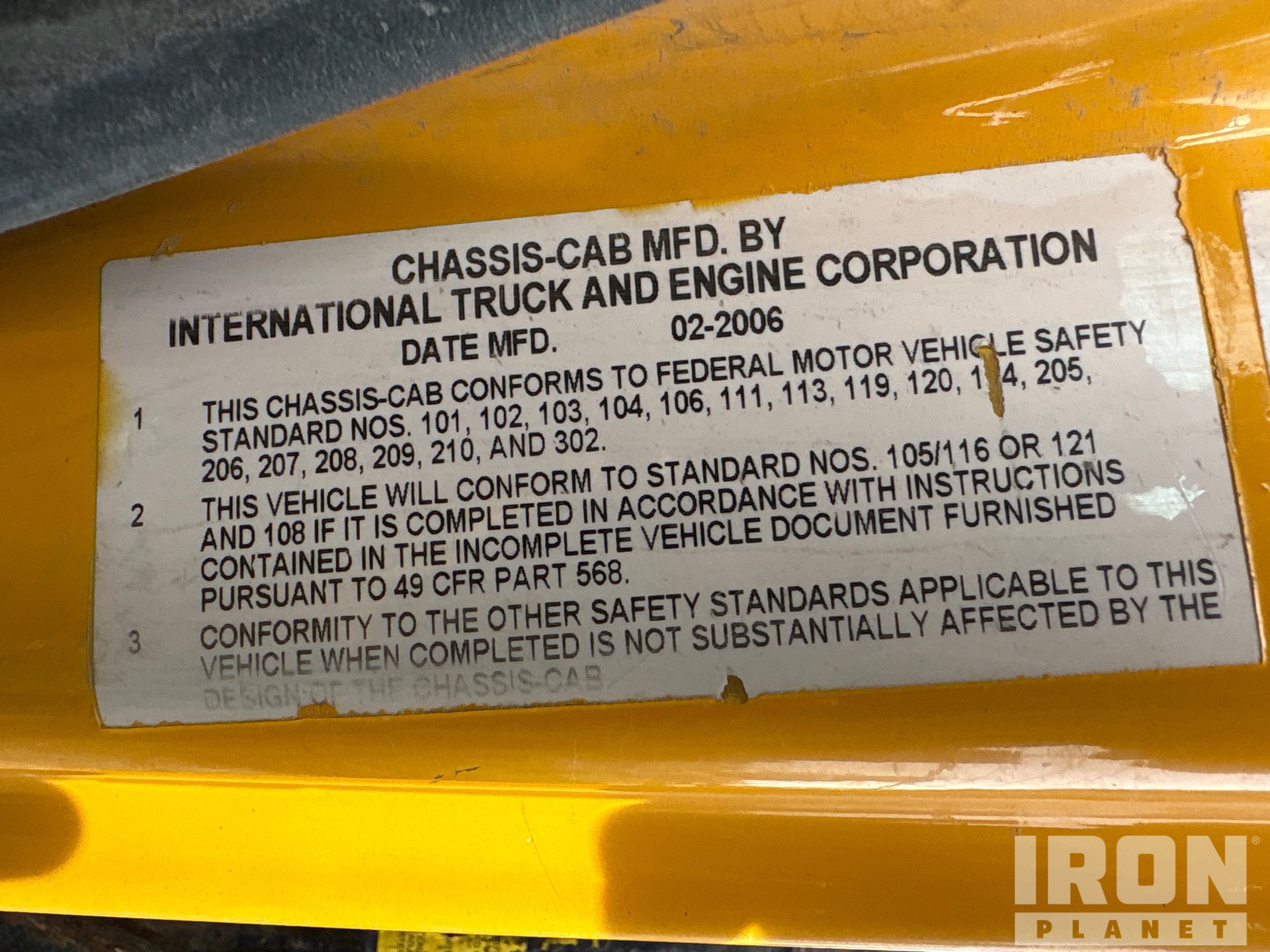 2007 International 4300