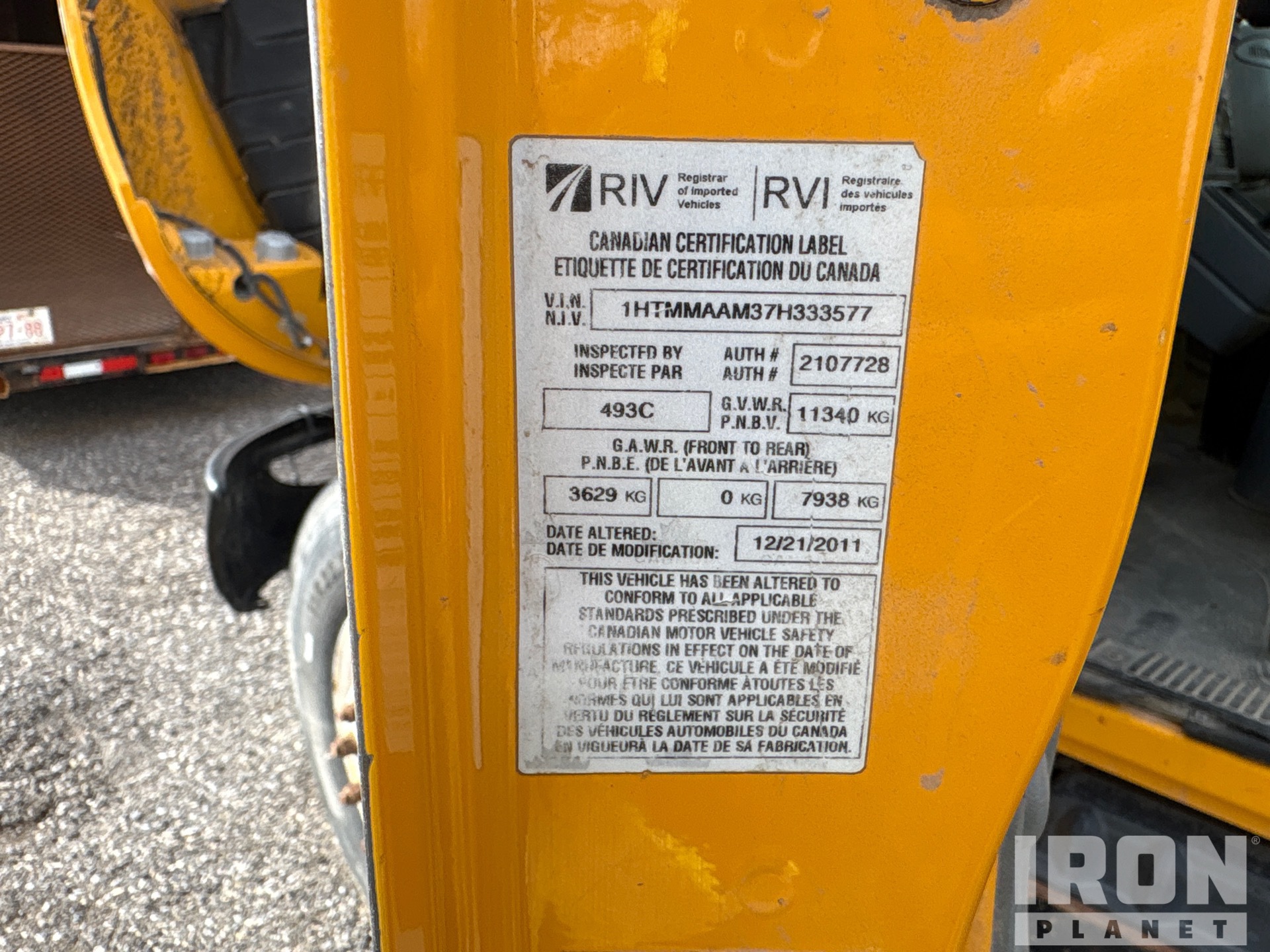 2007 International 4300