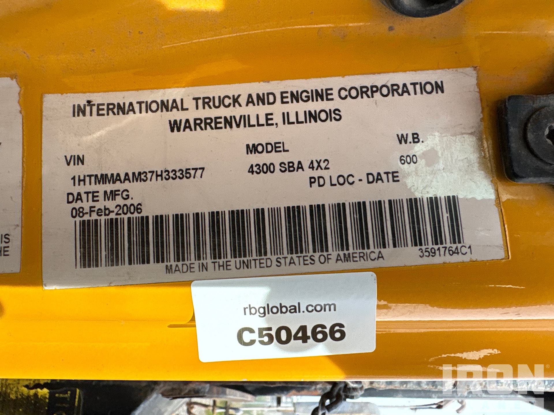 2007 International 4300