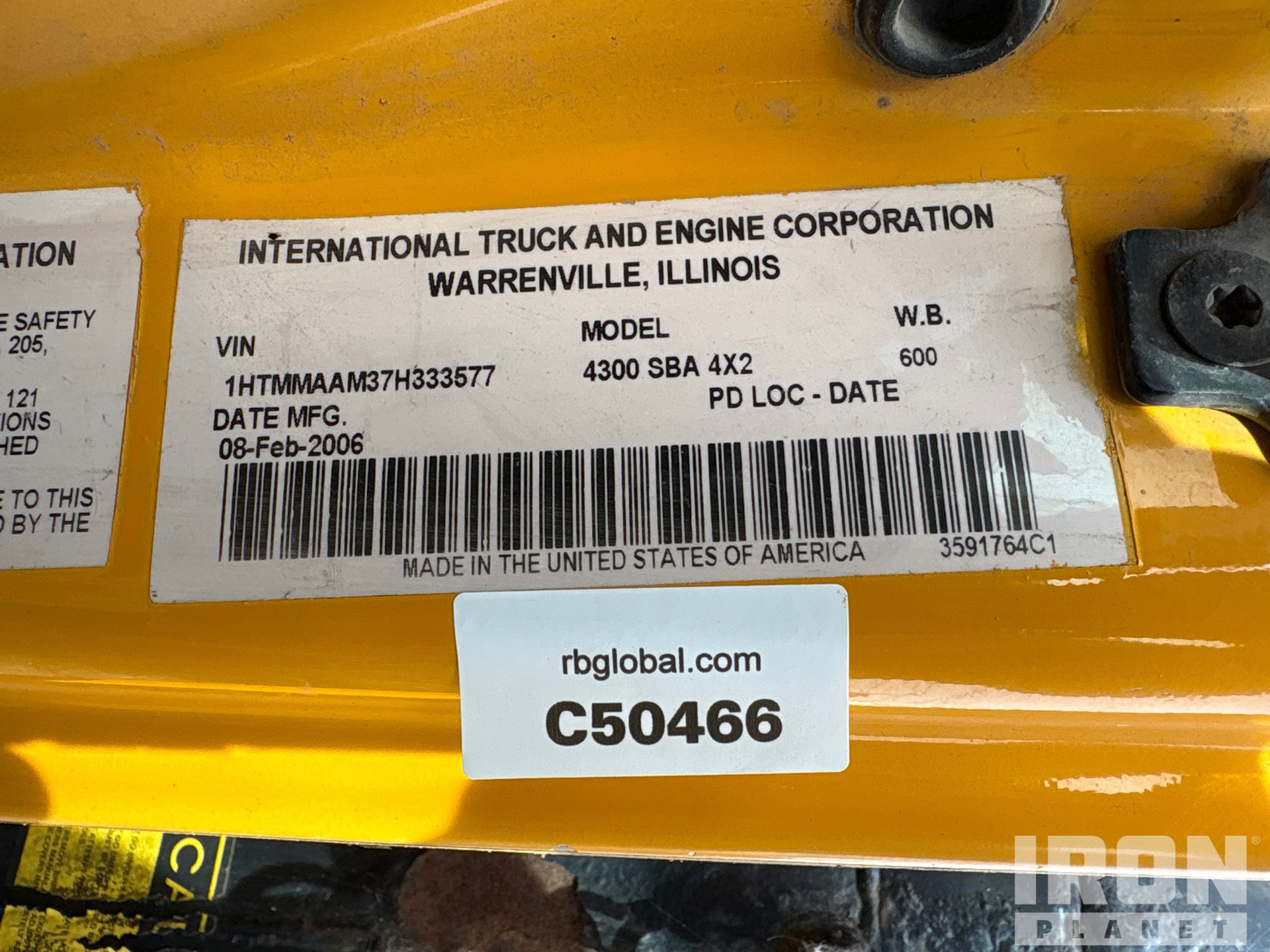 2007 International 4300