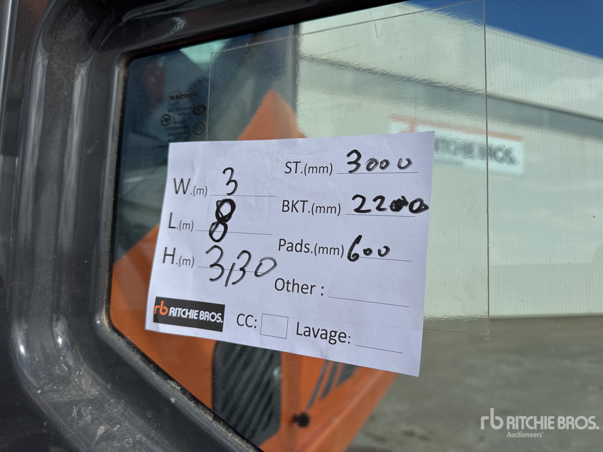 2016 Doosan DX225LC-3