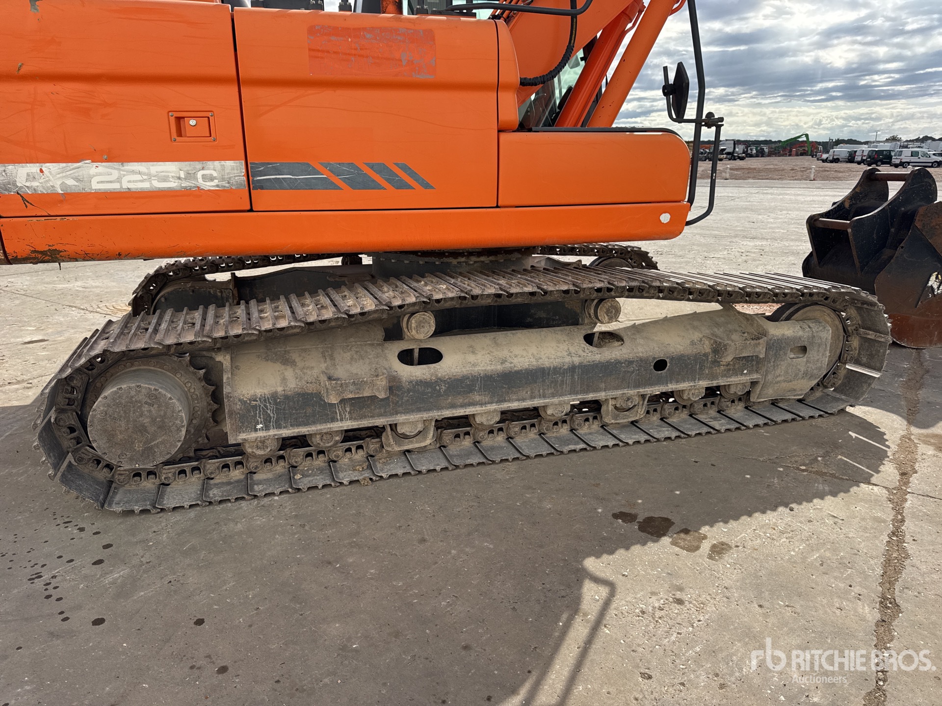 2016 Doosan DX225LC-3