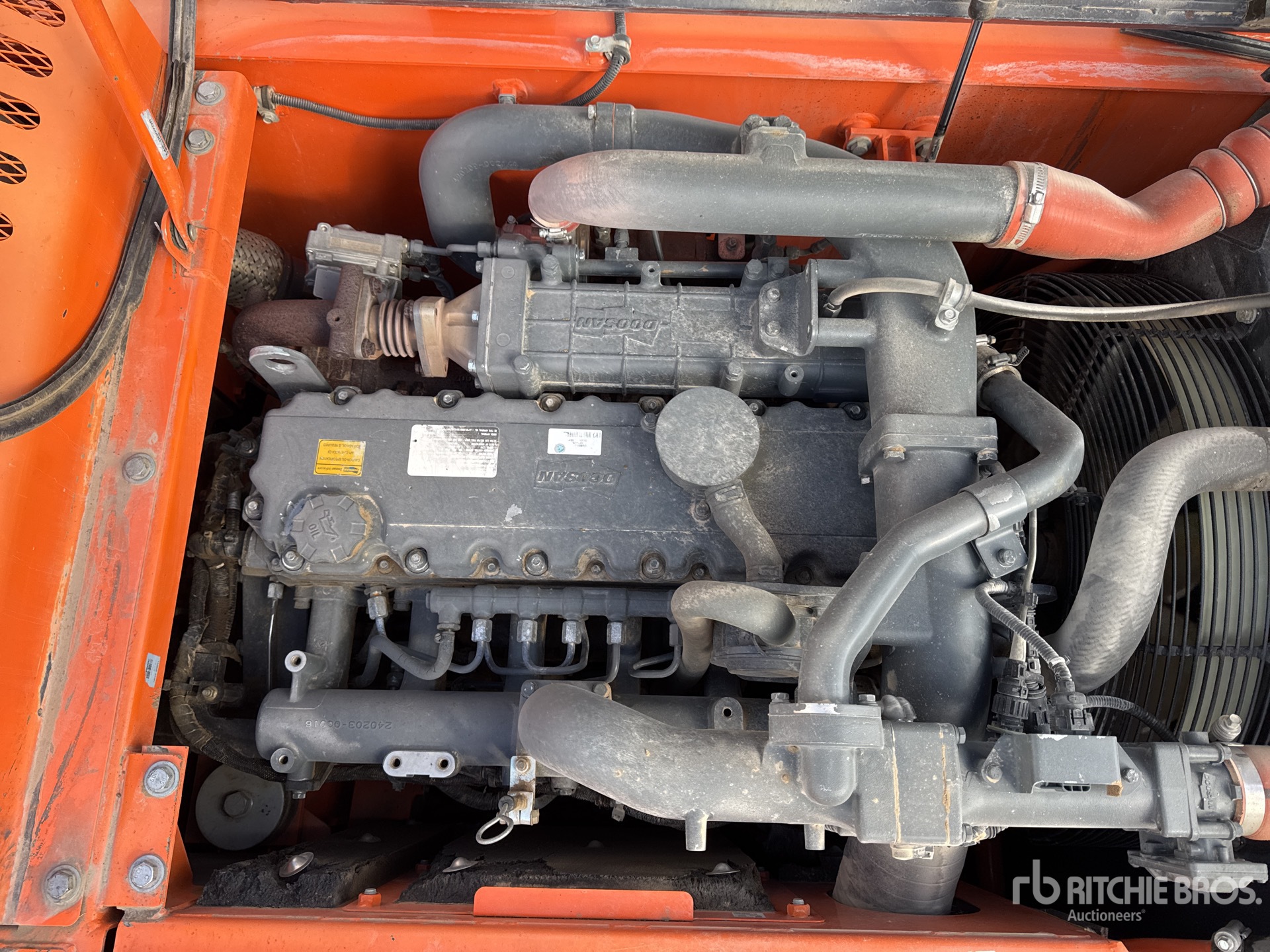 2016 Doosan DX225LC-3