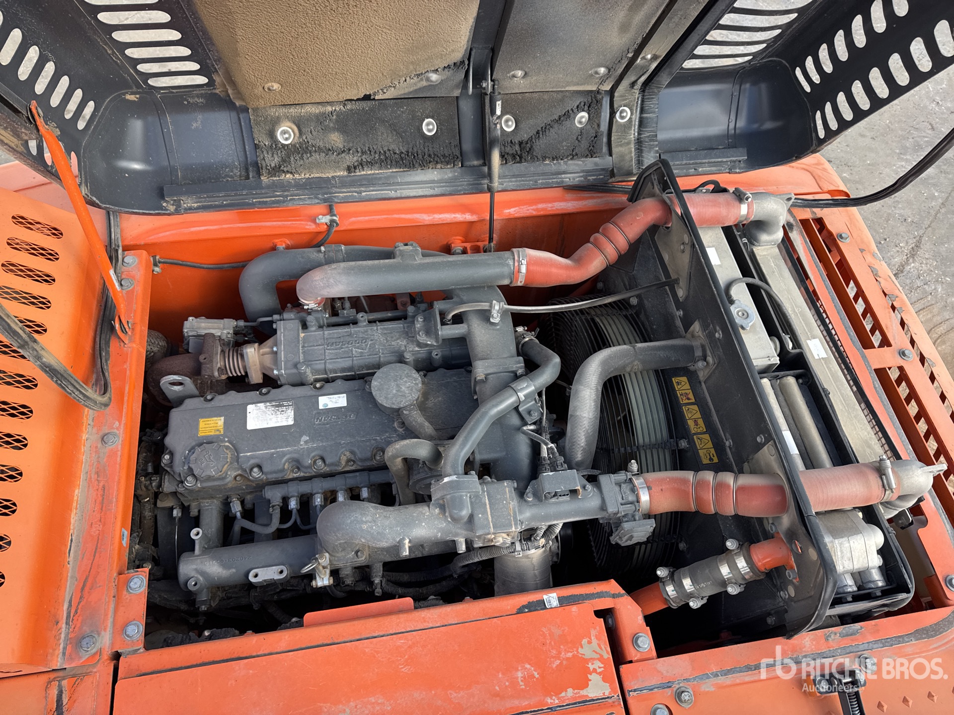 2016 Doosan DX225LC-3