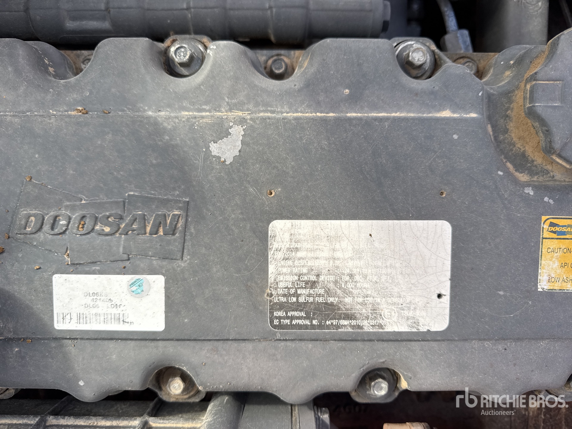 2016 Doosan DX225LC-3