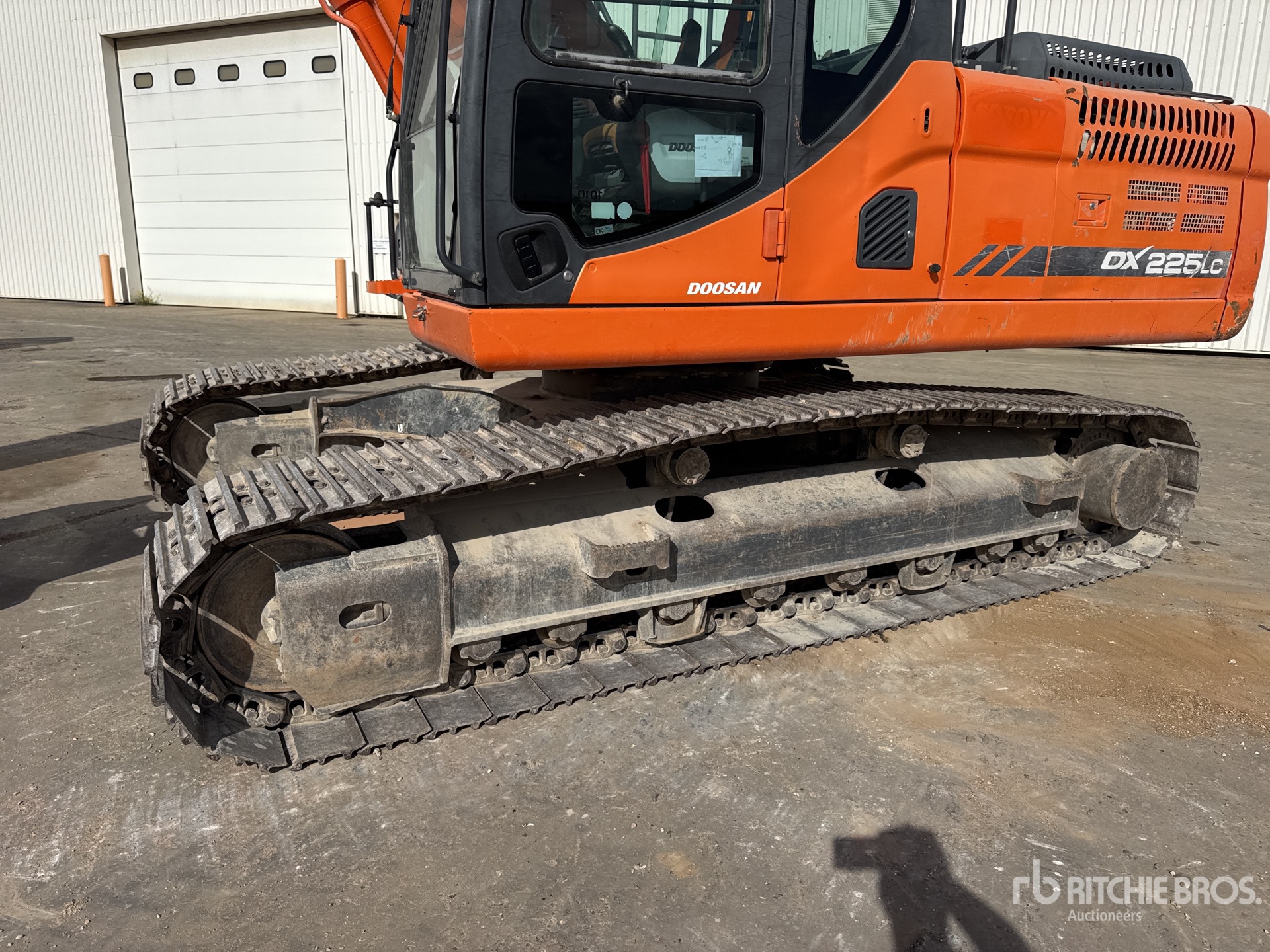 2016 Doosan DX225LC-3