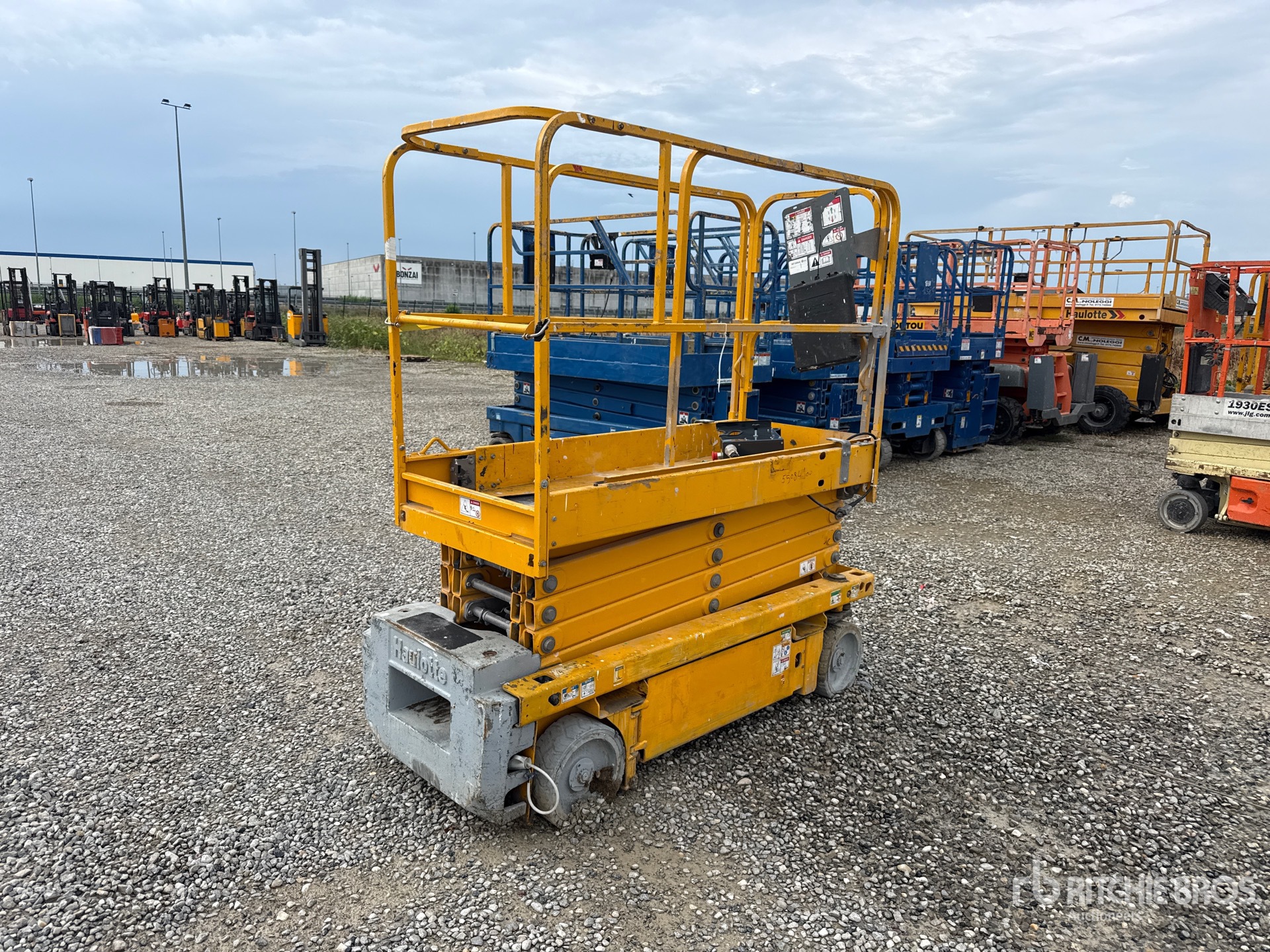 2017 Haulotte COMPACT 8 AC