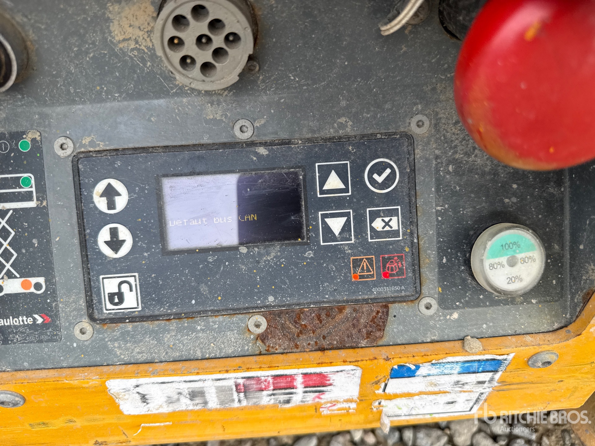 2017 Haulotte COMPACT 8 AC