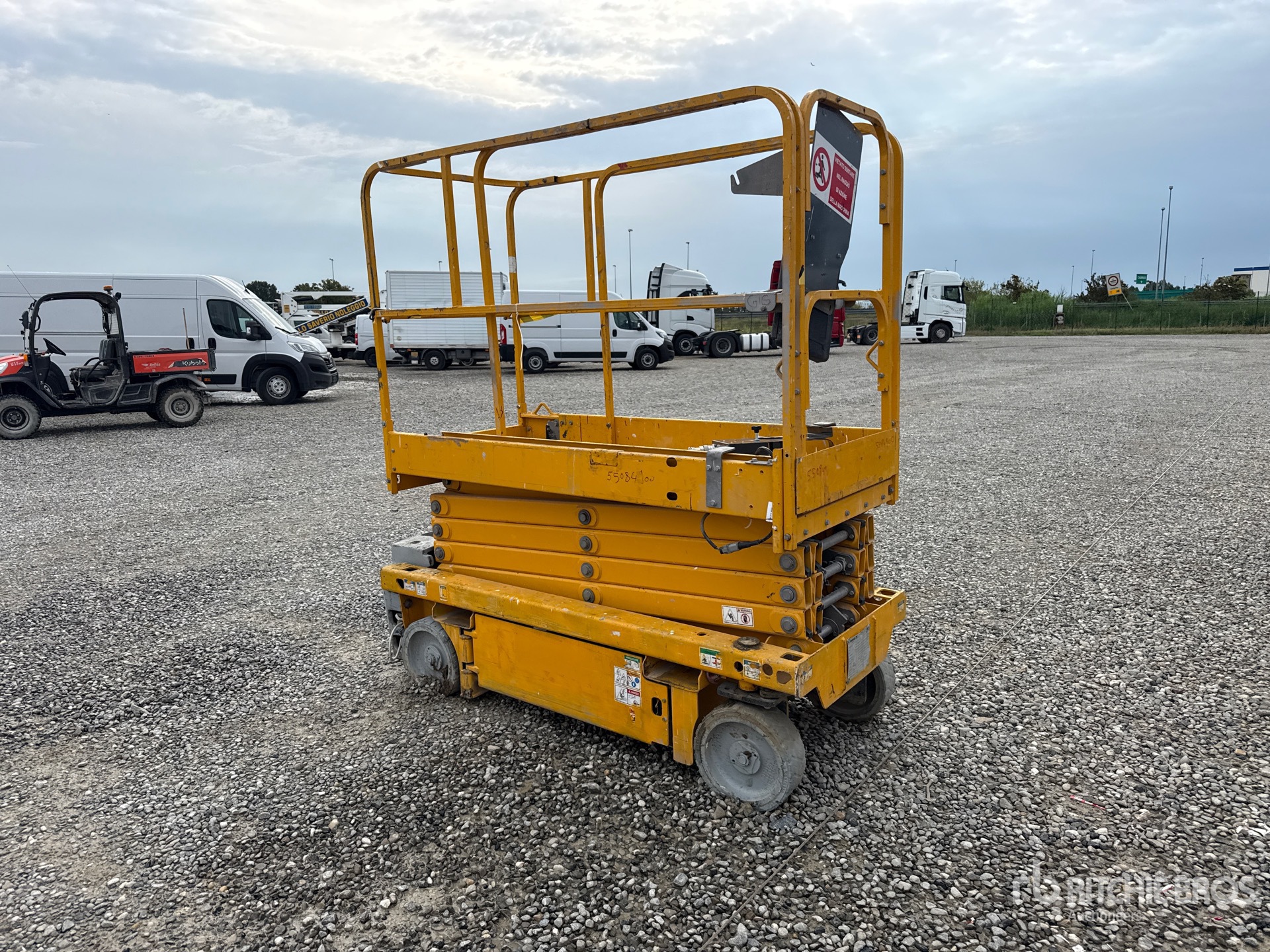 2017 Haulotte COMPACT 8 AC