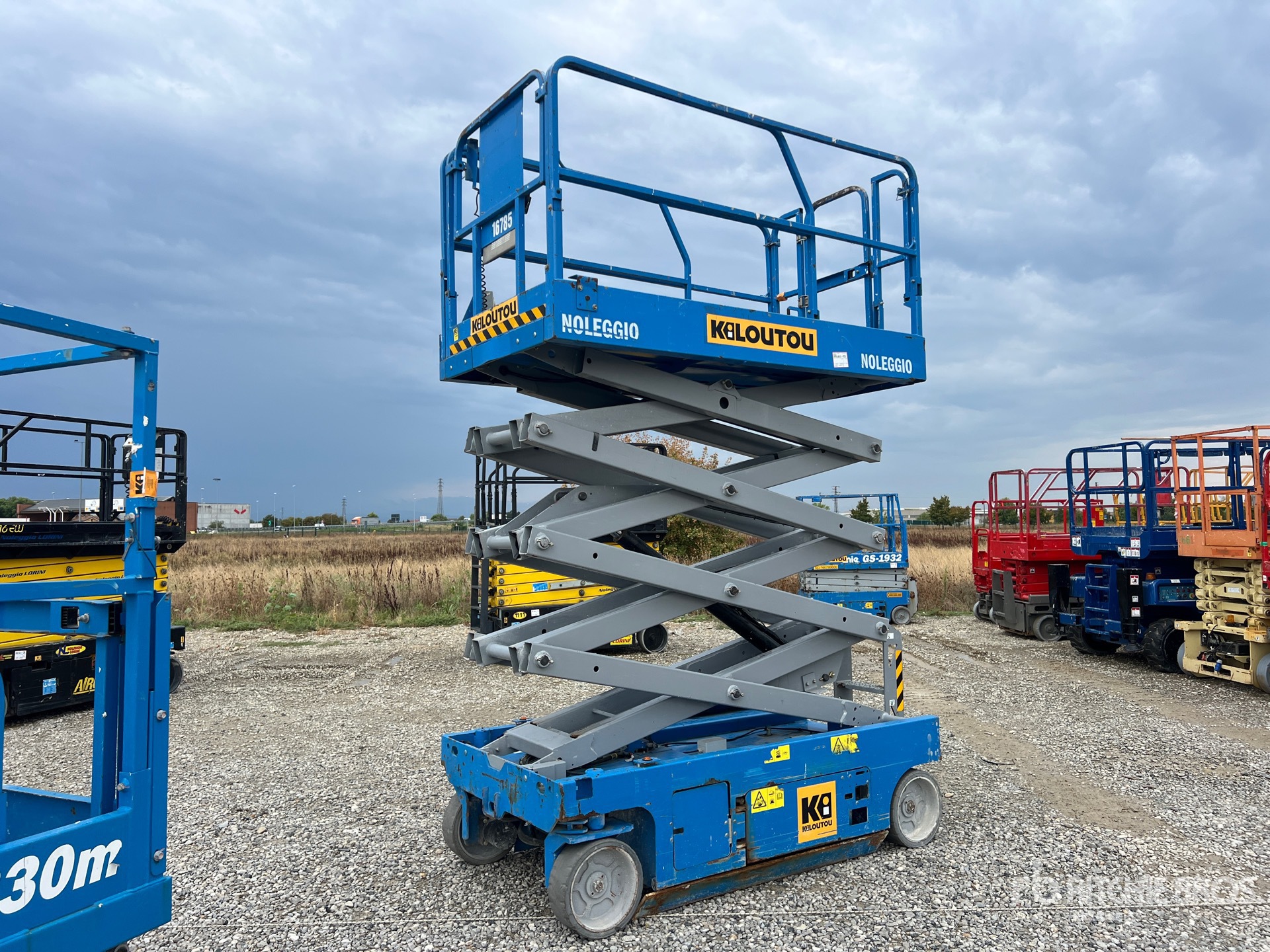 2016 Genie GS-2646