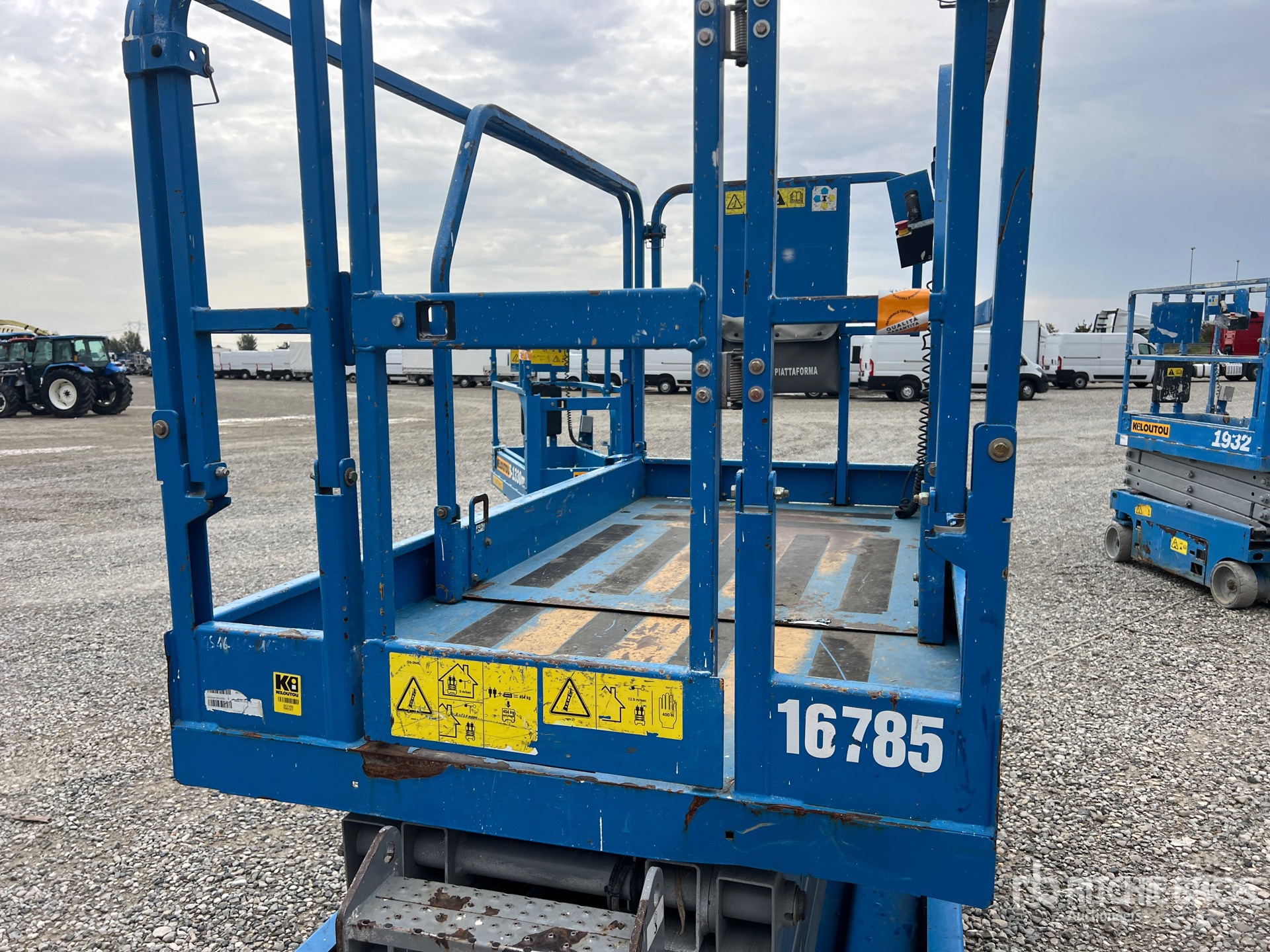 2016 Genie GS-2646