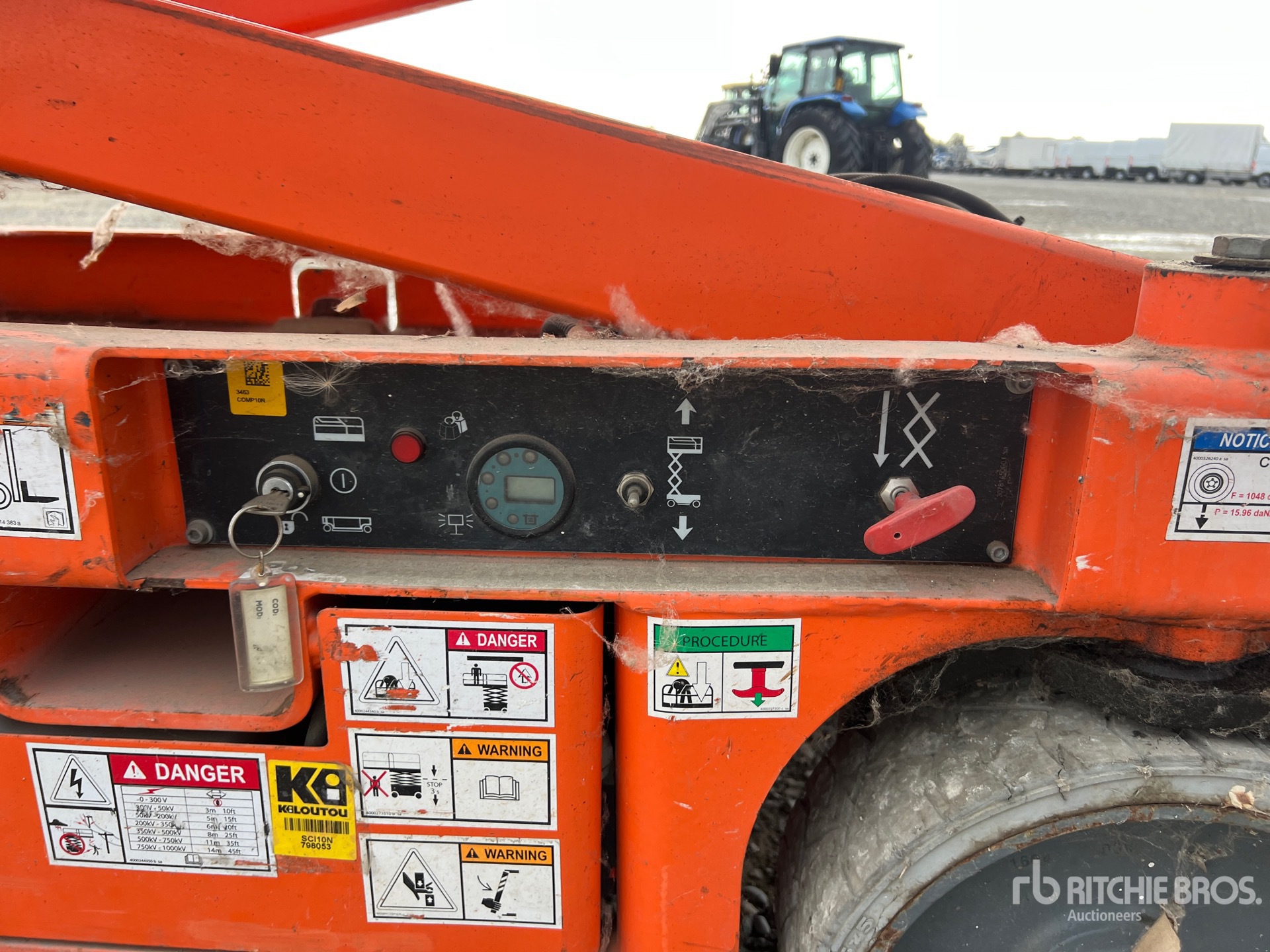 2017 Haulotte COMPACT 10N