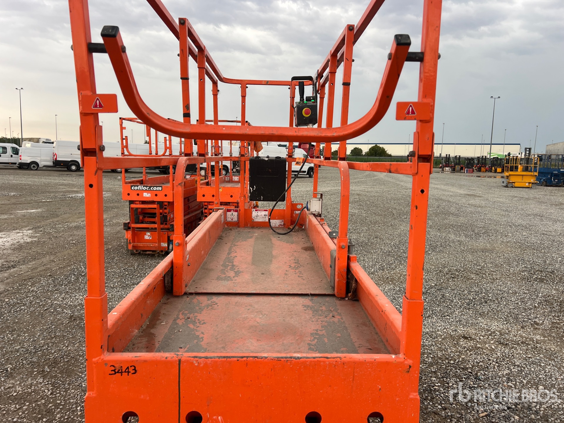 2017 Haulotte COMPACT 10N