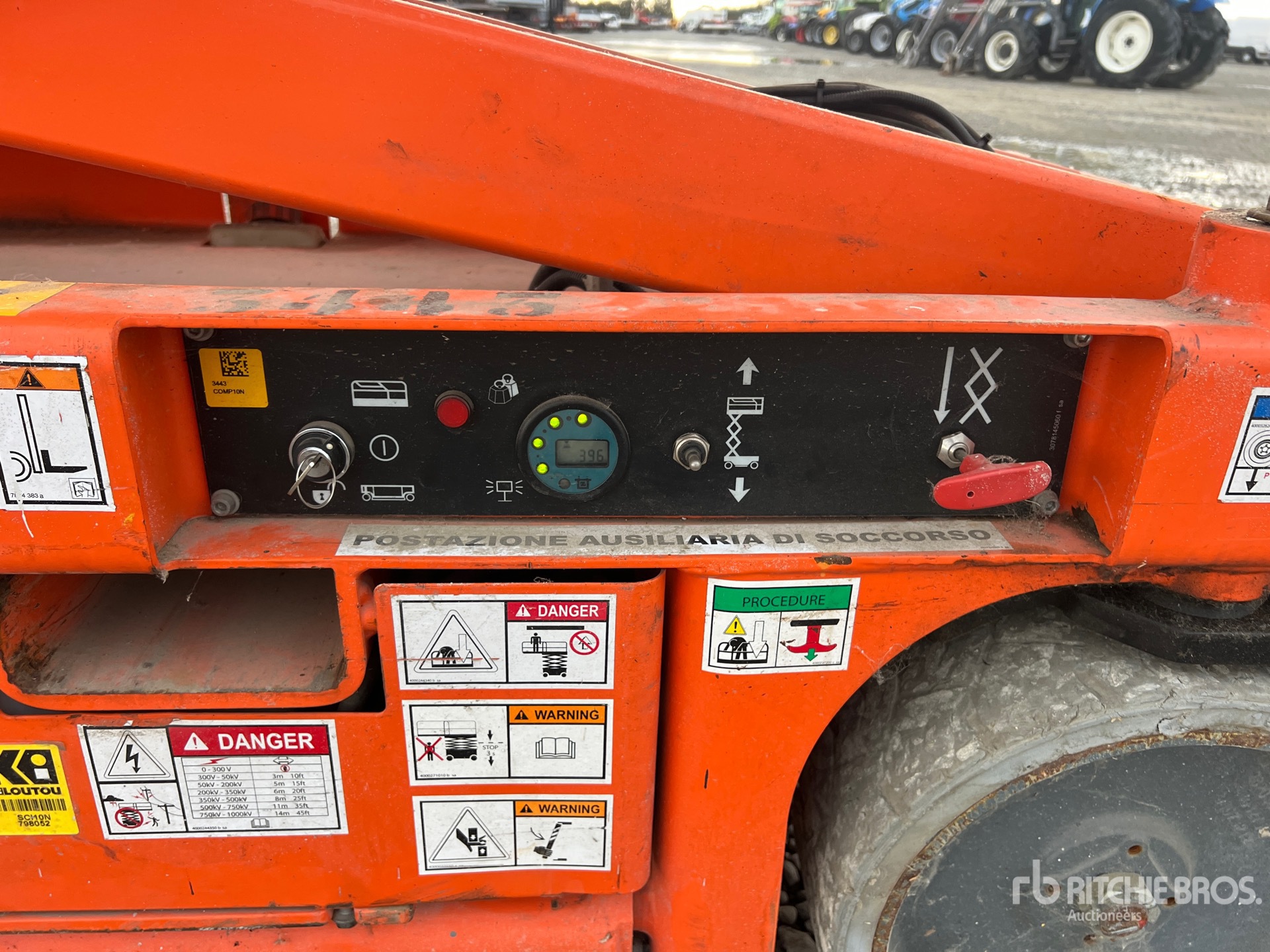 2017 Haulotte COMPACT 10N