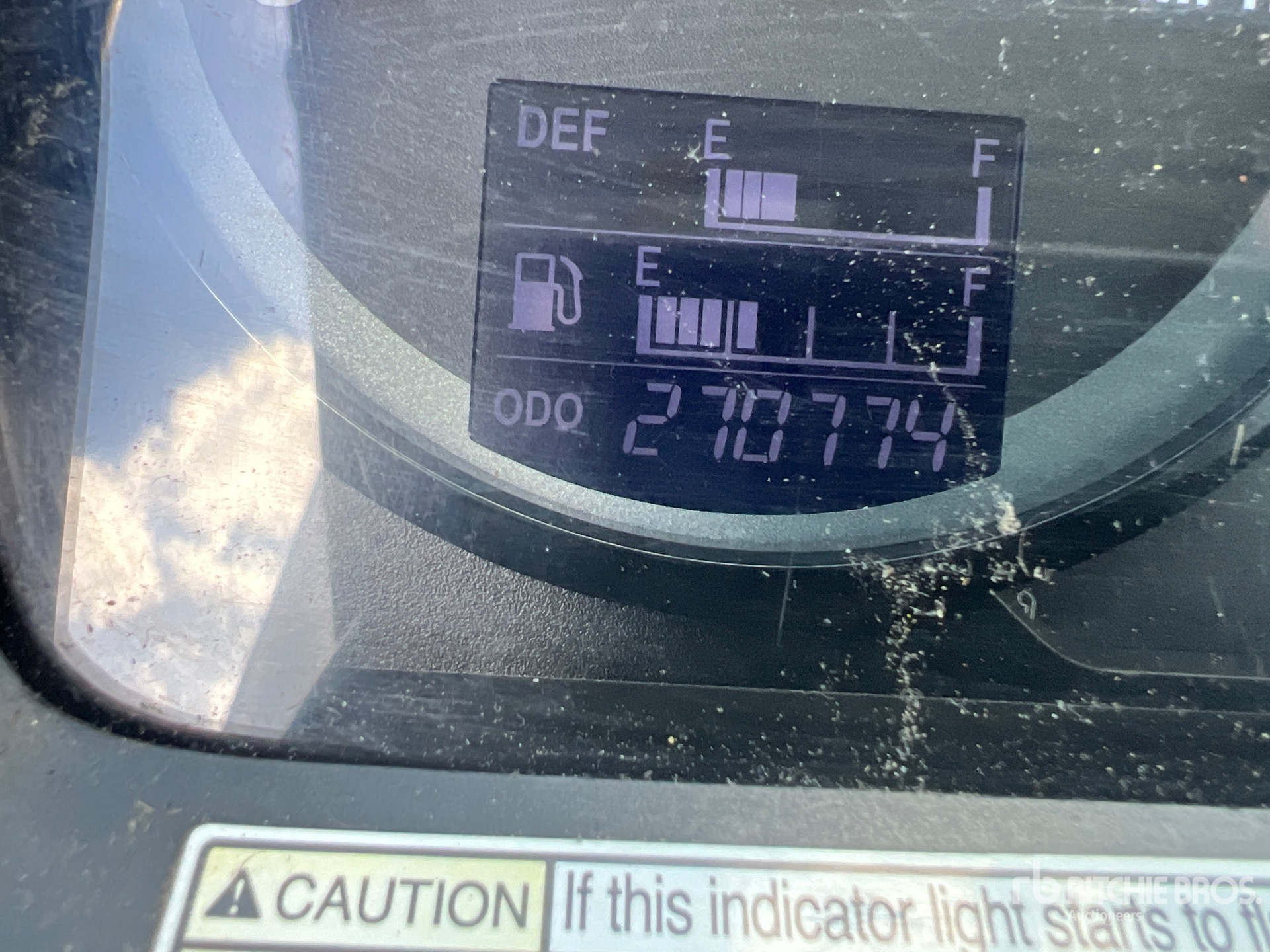 2019 Hino 268