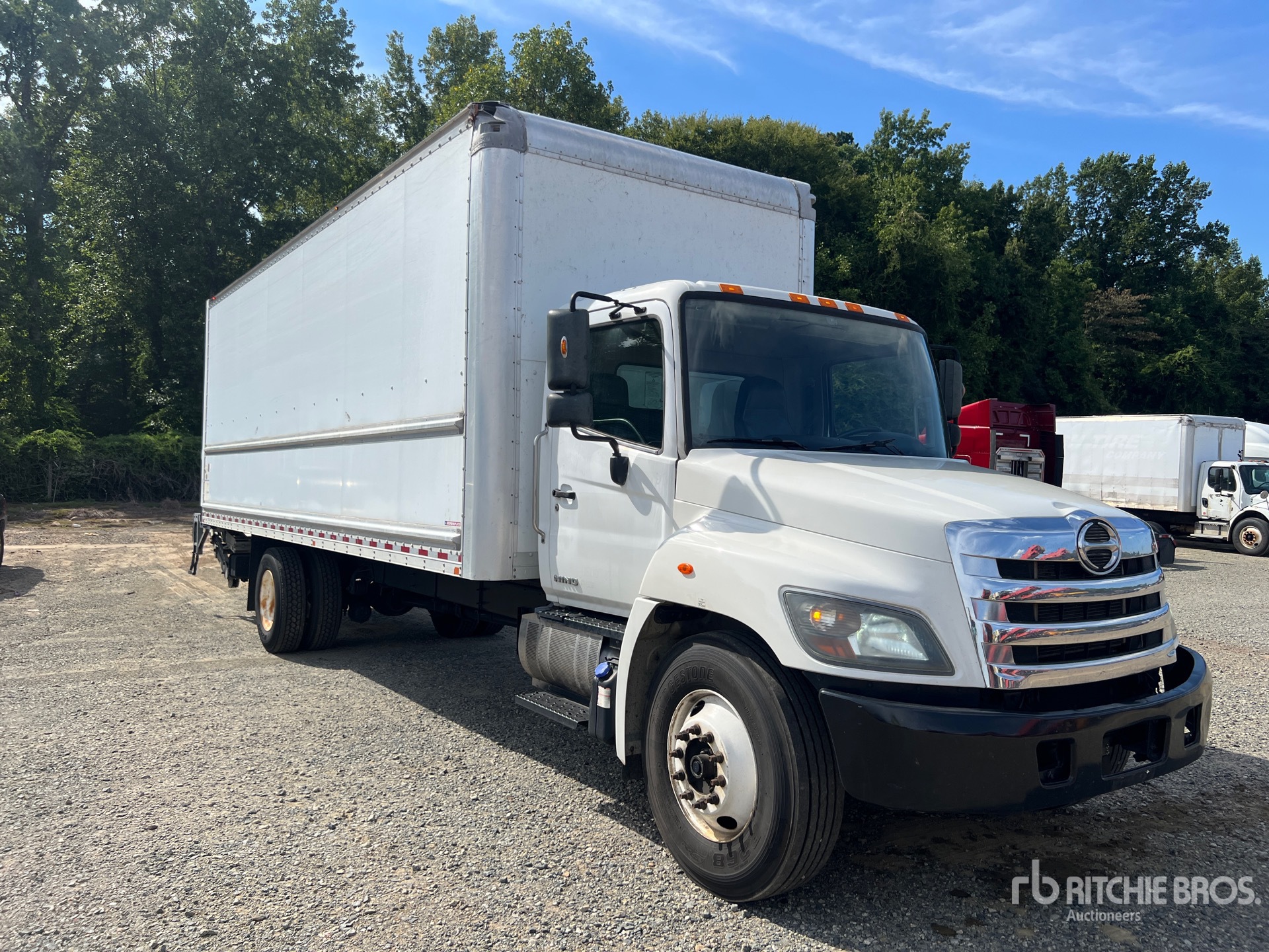 2019 Hino 268