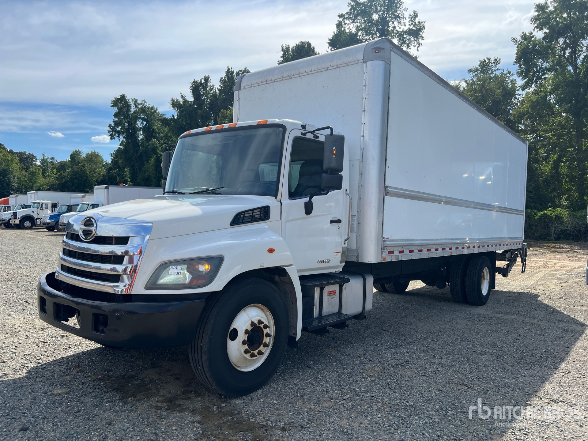 Photo of 2019 Hino 268
