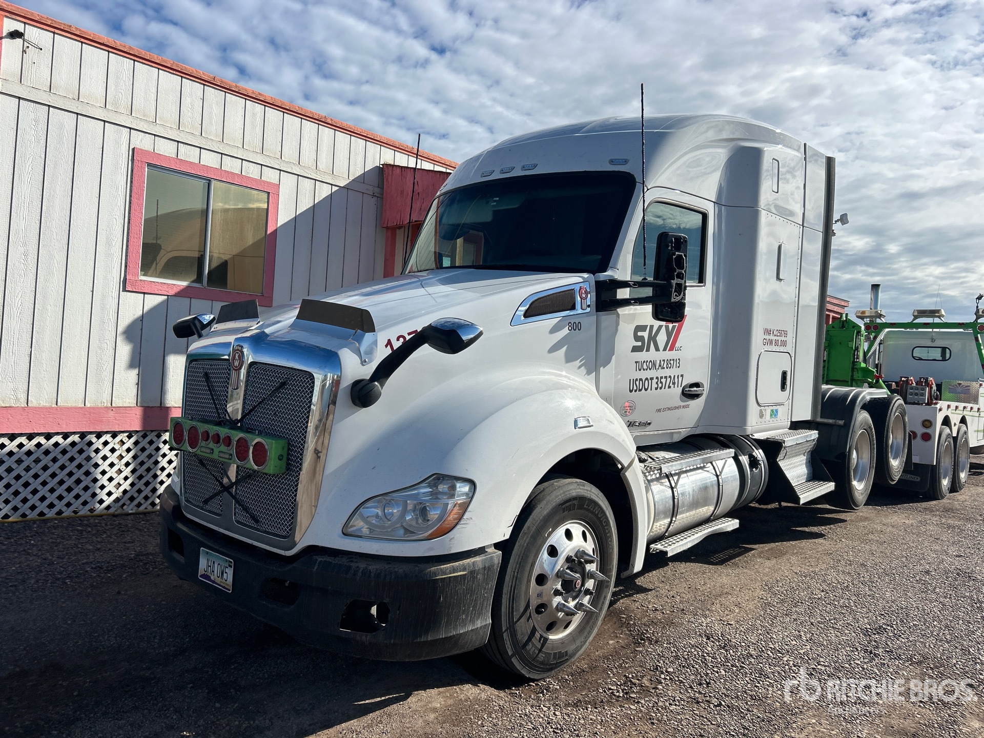 2019 Kenworth T680