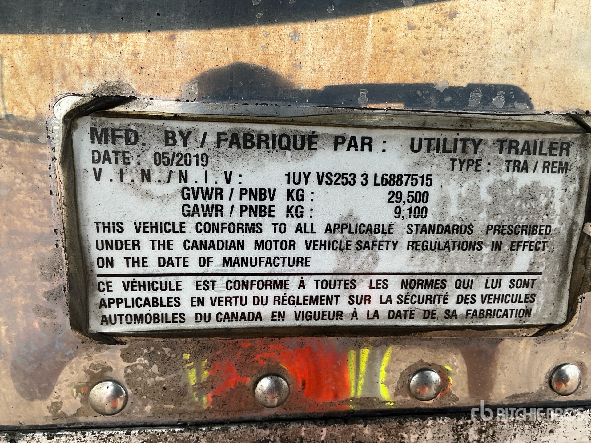 2020 Utility 3000R