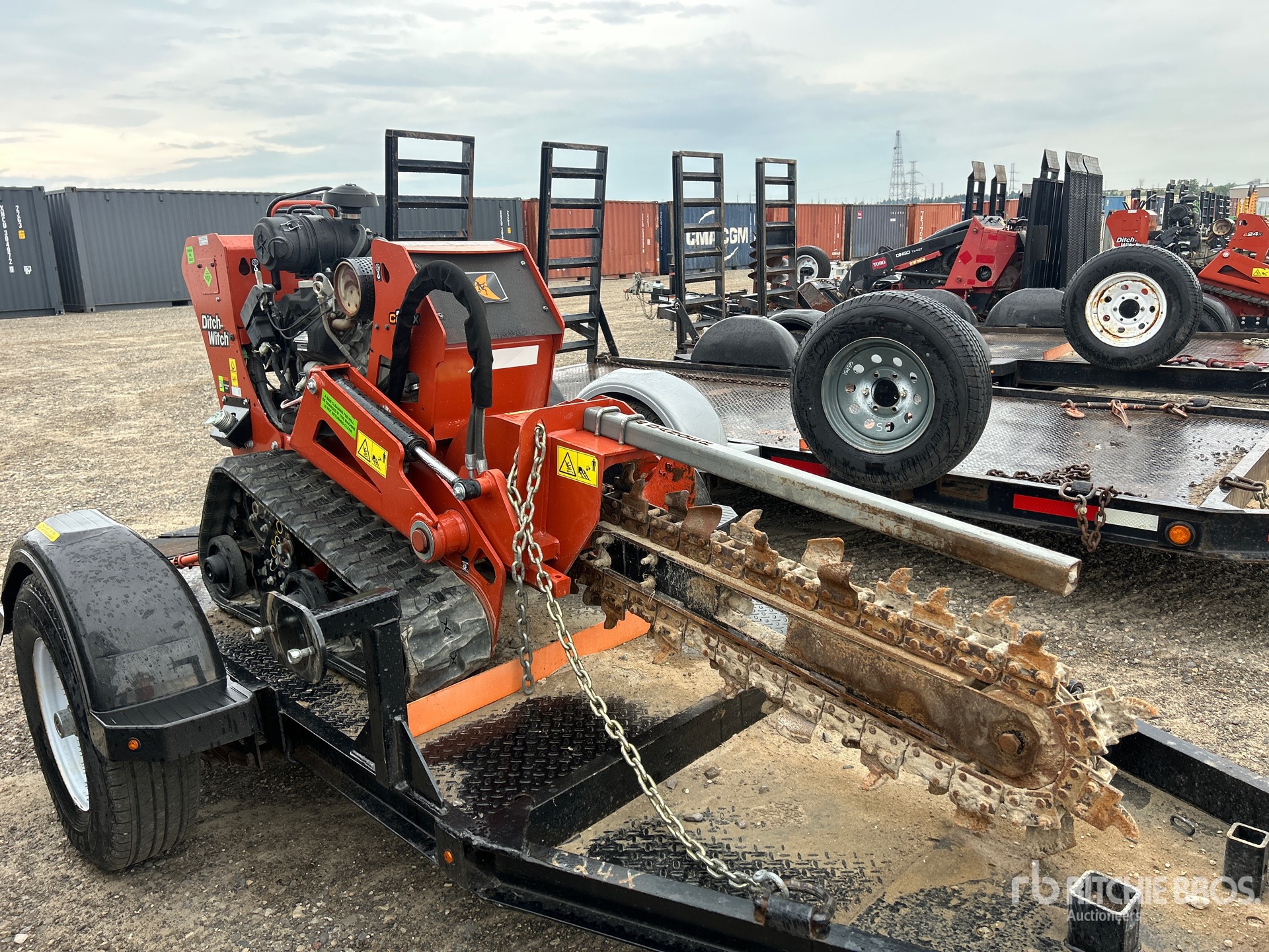2020 Ditch Witch C24X