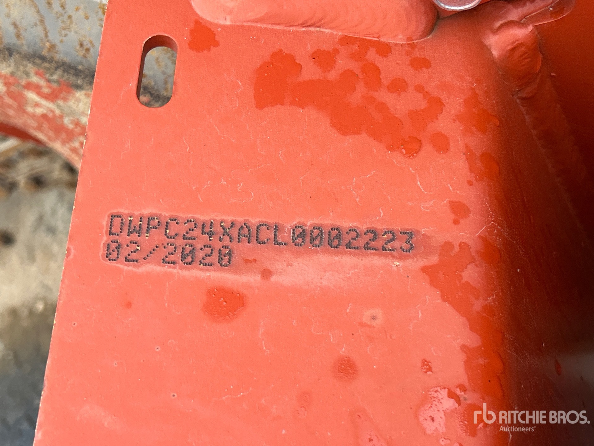 2020 Ditch Witch C24X
